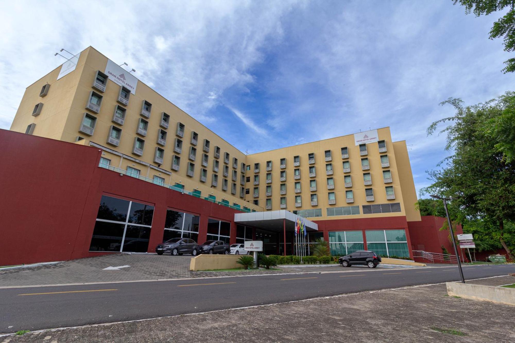 Gran Hotel Arrey 特雷西纳 外观 照片